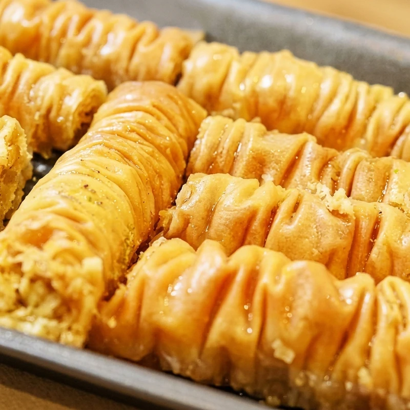 Mazaj Baklava at Mazaj Mediterranean Cuisine, downtown Calgary